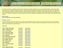 Tablet Screenshot of dollarware.org